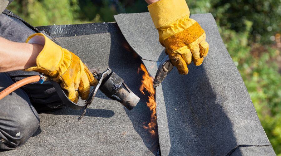 Professional Flat Roofing Installation in Harris, NY